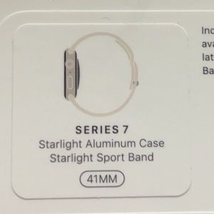 apple watch series 7 GPS 41mm